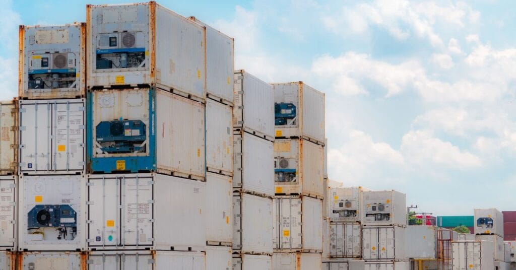 conteneurs réfrigérés reefer