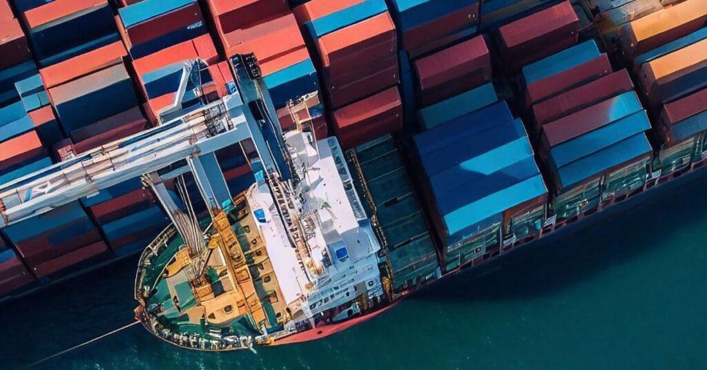 transport maritime de conteneurs