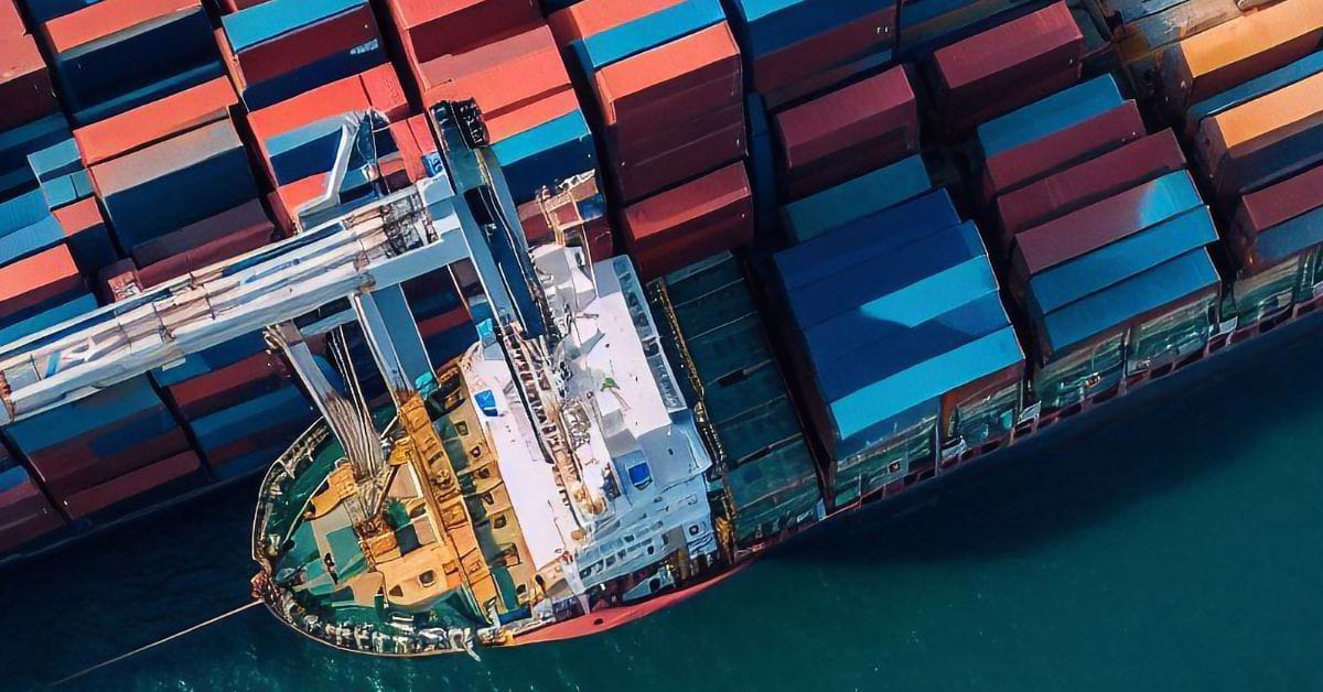 transport maritime de conteneurs