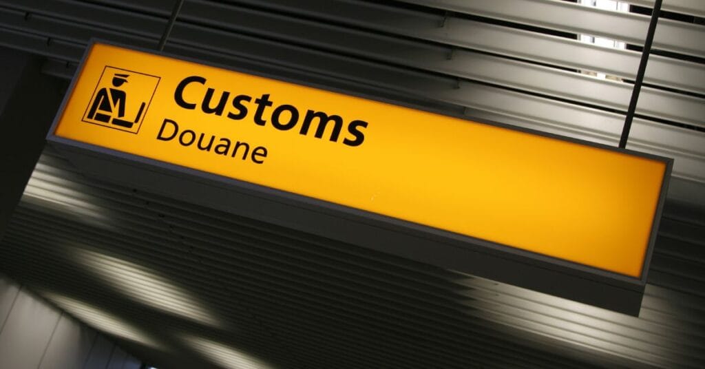 douane
