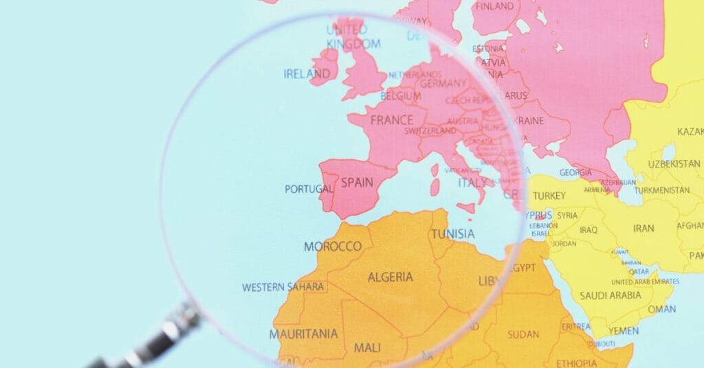 l'Europe et l'Afrique