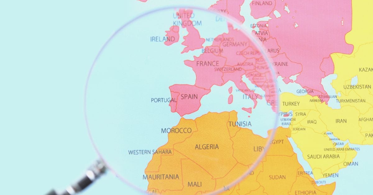 l'Europe et l'Afrique